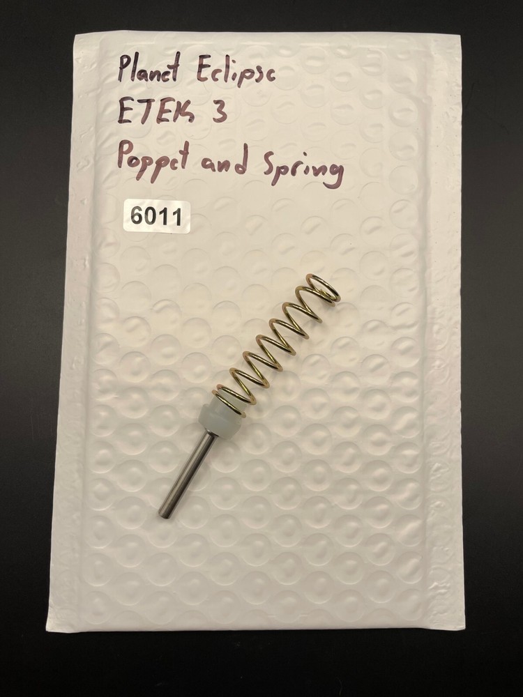 Planet Eclipse ETEK 3 Poppet and Spring