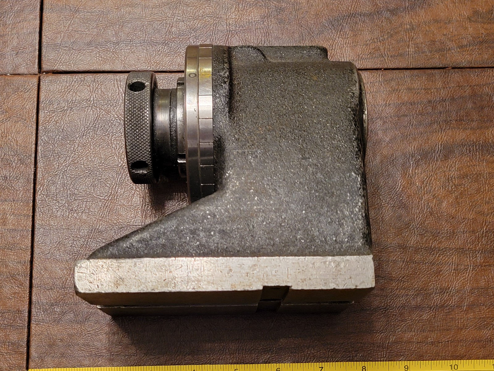H-4 Hardinge 5C Collet Indexer, V-Block, Angle Block. Sine Bar, Lathe USA