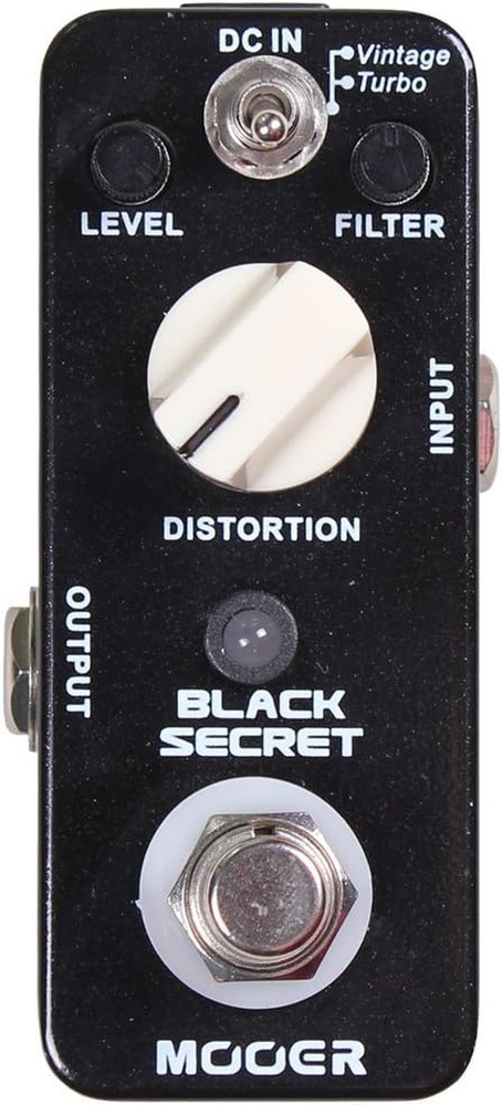 Black Secret, Distortion Micro Pedal
