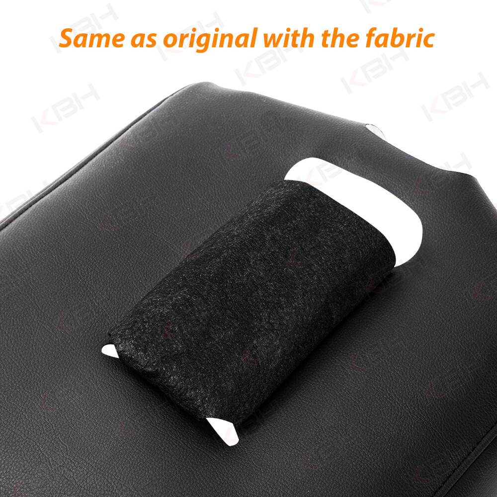 Fit 2014-2018 Chevy Silverado GMC Sierra 1500 Console Lid Armrest Cover Black