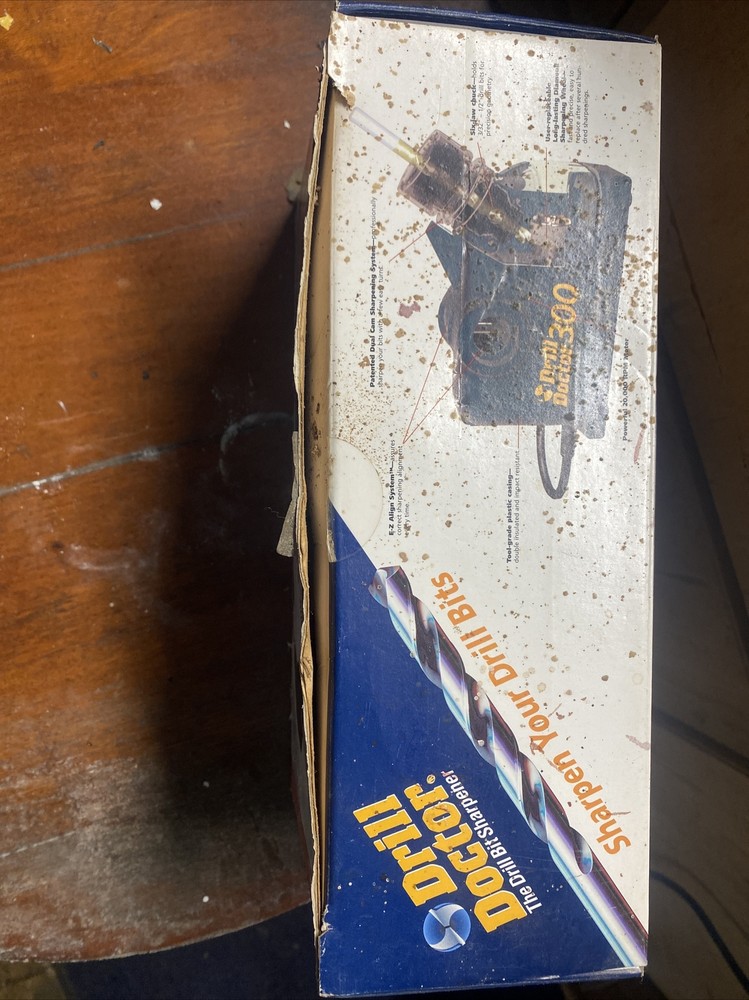 Drill Doctor Drill Bit Sharpener Model 300 Used Once