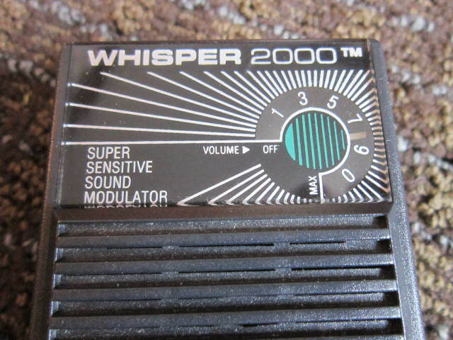 TEMPEST Whisper 2000 Super Sensitive Sound Modulator Amplifier Tested