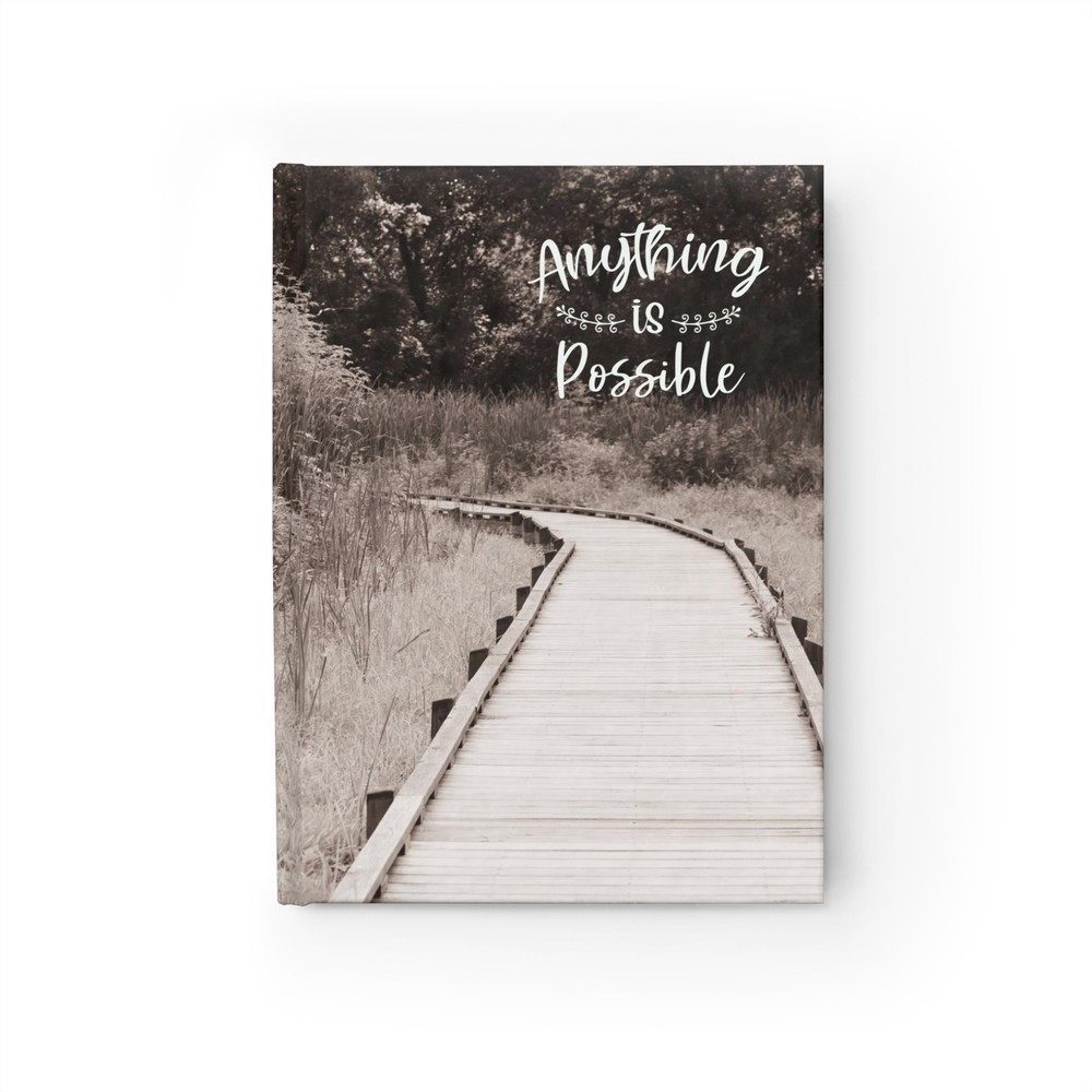 Journal - Ruled Line - Anything is Possible - Bridge