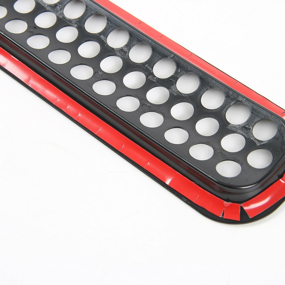Honeycomb Mesh Front Grill Inserts for 1997-2006 Jeep Wrangler TJ Unlimited 7PCS
