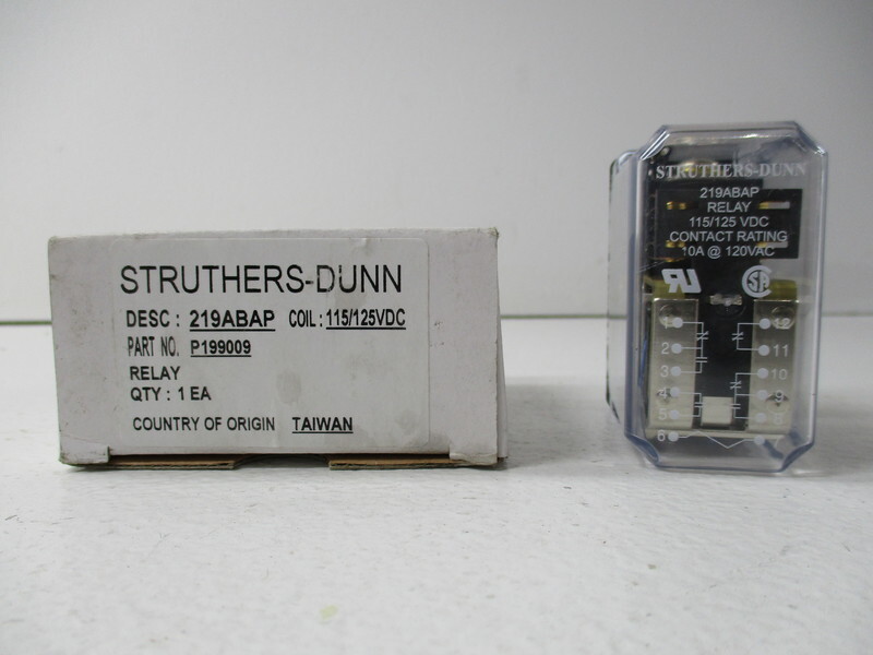 STRUTHERS-DUNN 219ABAP NSMP
