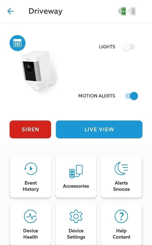 Solar Panel for Ring Camera(2nd Generation) Dustproof Waterproof 5W Solar Panel