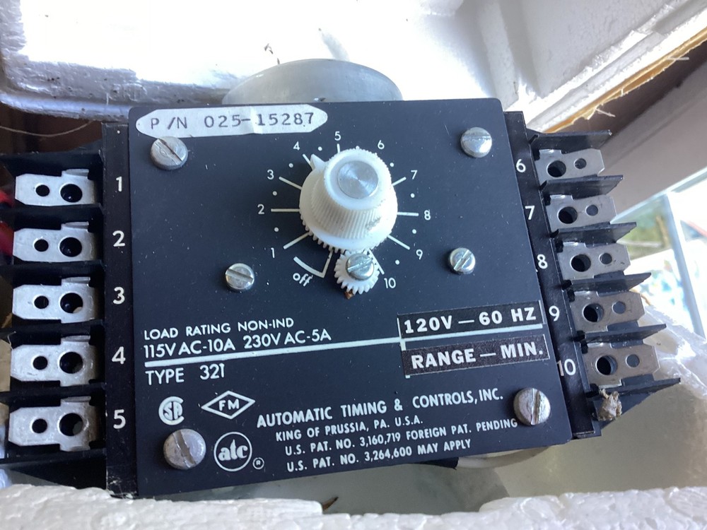 NEW ATC 321 DELAY TIMER TYPE 321