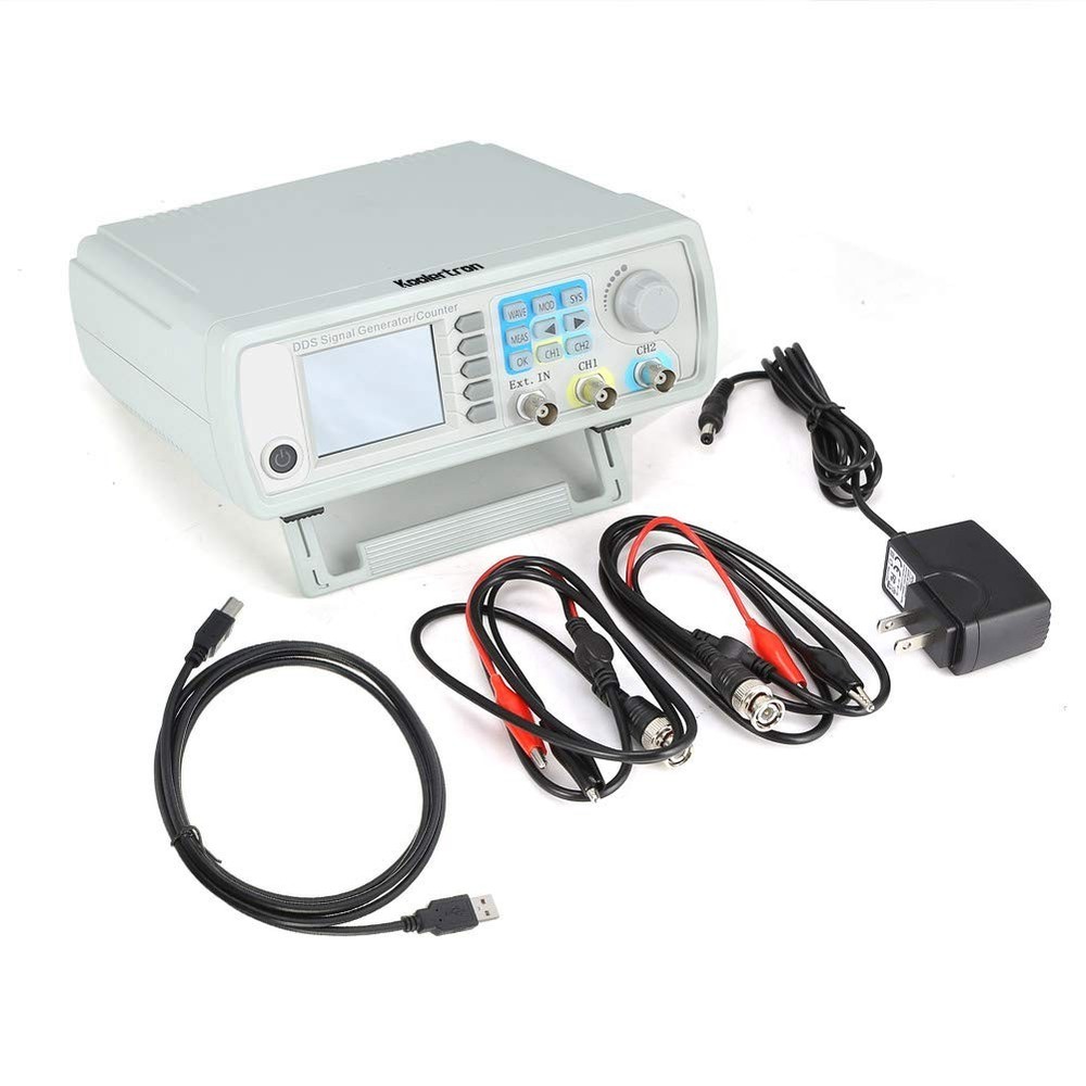 30MHz Function Generator with Low Distortion and Frequency Measurement Features