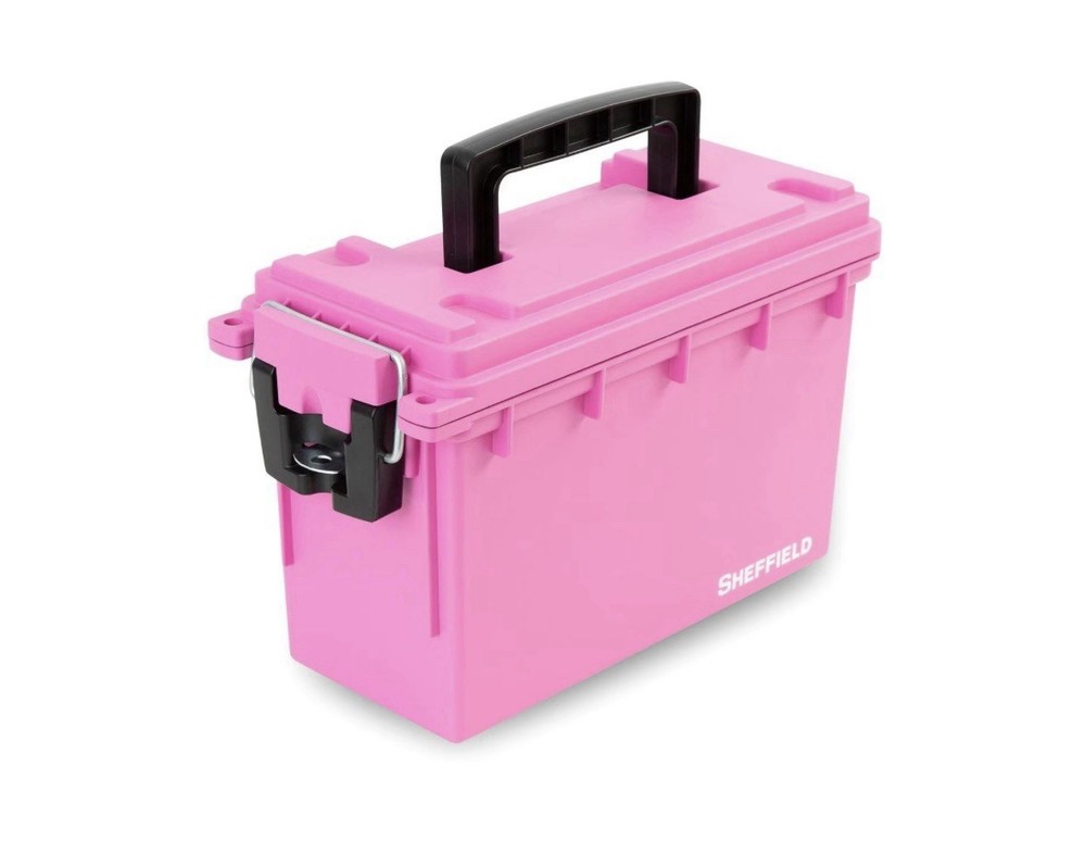 12631 Ammo Storage Box Stackable .30 Cal Field Boxes Water and Dust Resistant...