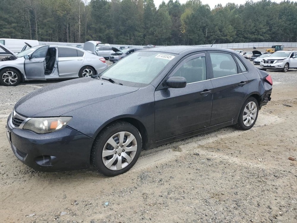 IMPREZA   2009 Glove Box 4856198