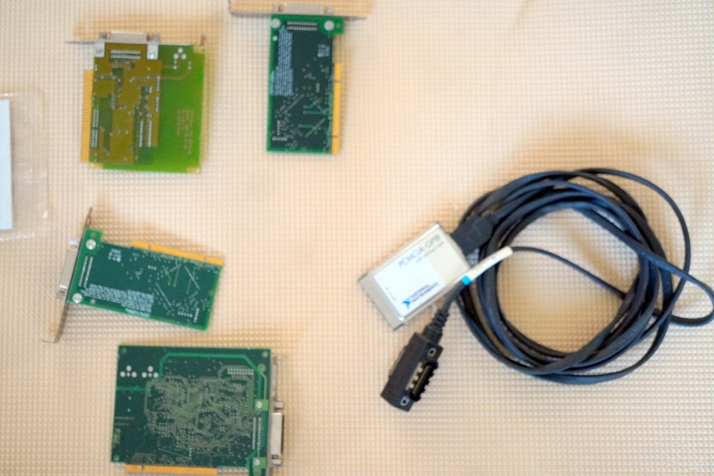 National Instruments "LOT" Boards, Cables, Software