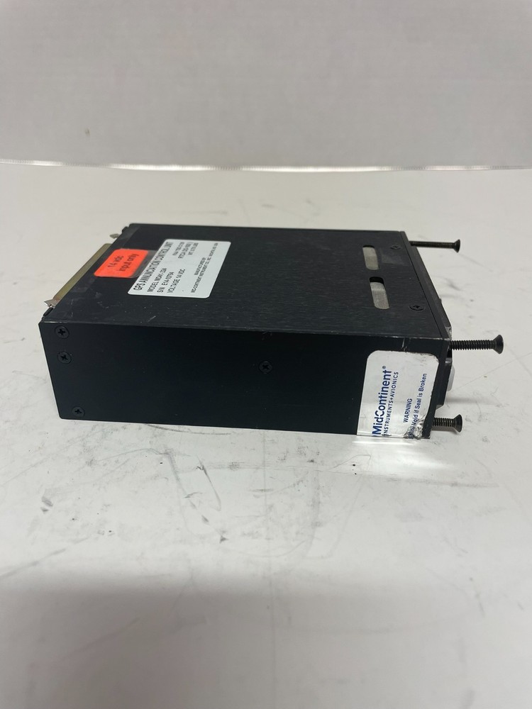 MD41-324 Series GPS Annunciation Control Unit