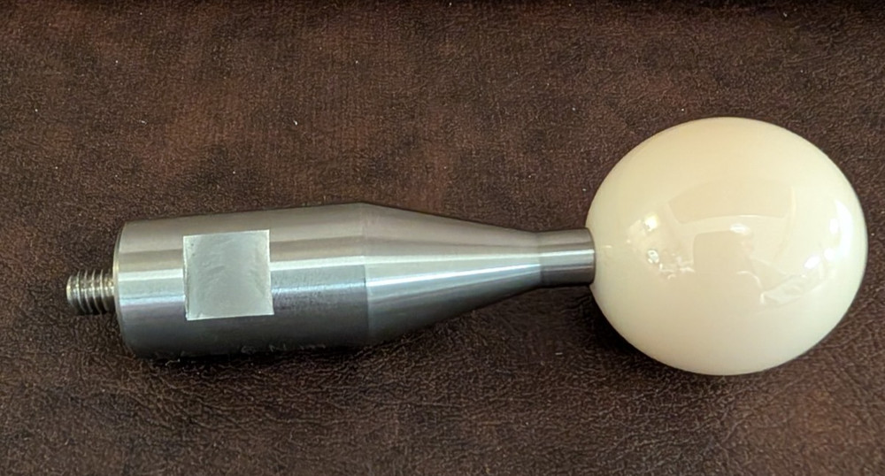 ZEISS Ceramic Reference Sphere, 25mm ball, Gently Used