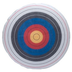 Slip-On Round Target Face - 36"