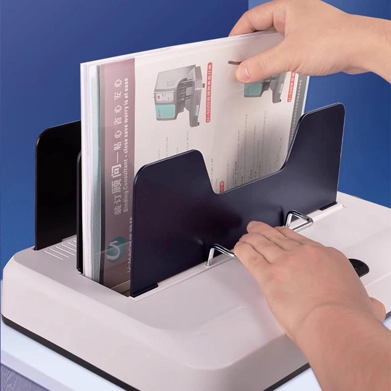 No-Warm-Up Binding Machine Three-Speed Adjustable Hot-Melt Binding Machine