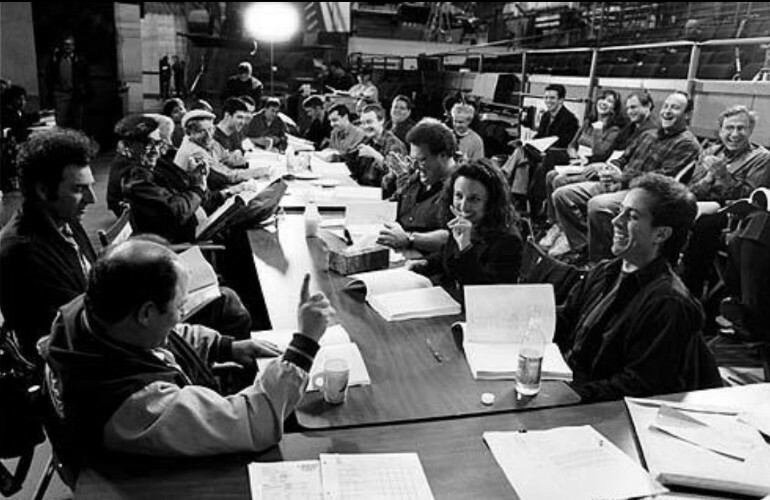 Jerry Seinfeld owned Original SCRIPT for The Pothole CALL SHEET Personal Owned