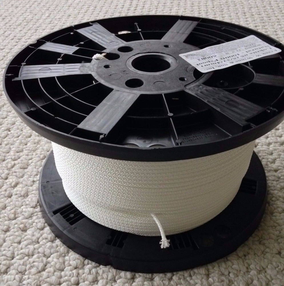 #5 x 1000' solid braid nylon