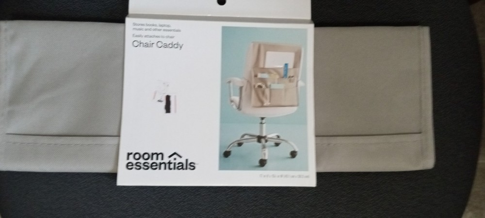 Gray Chair Caddy