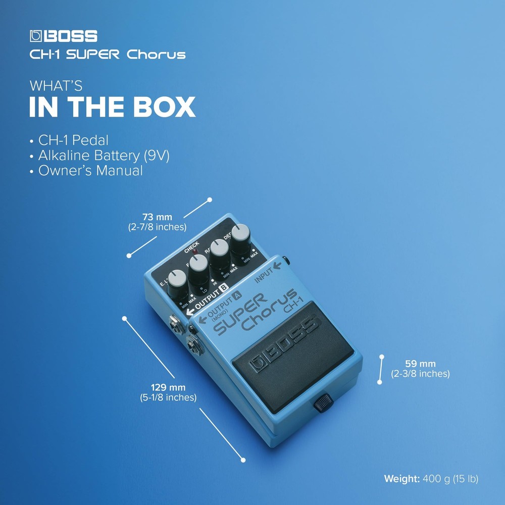 BOSS SUPER Chorus CH-1