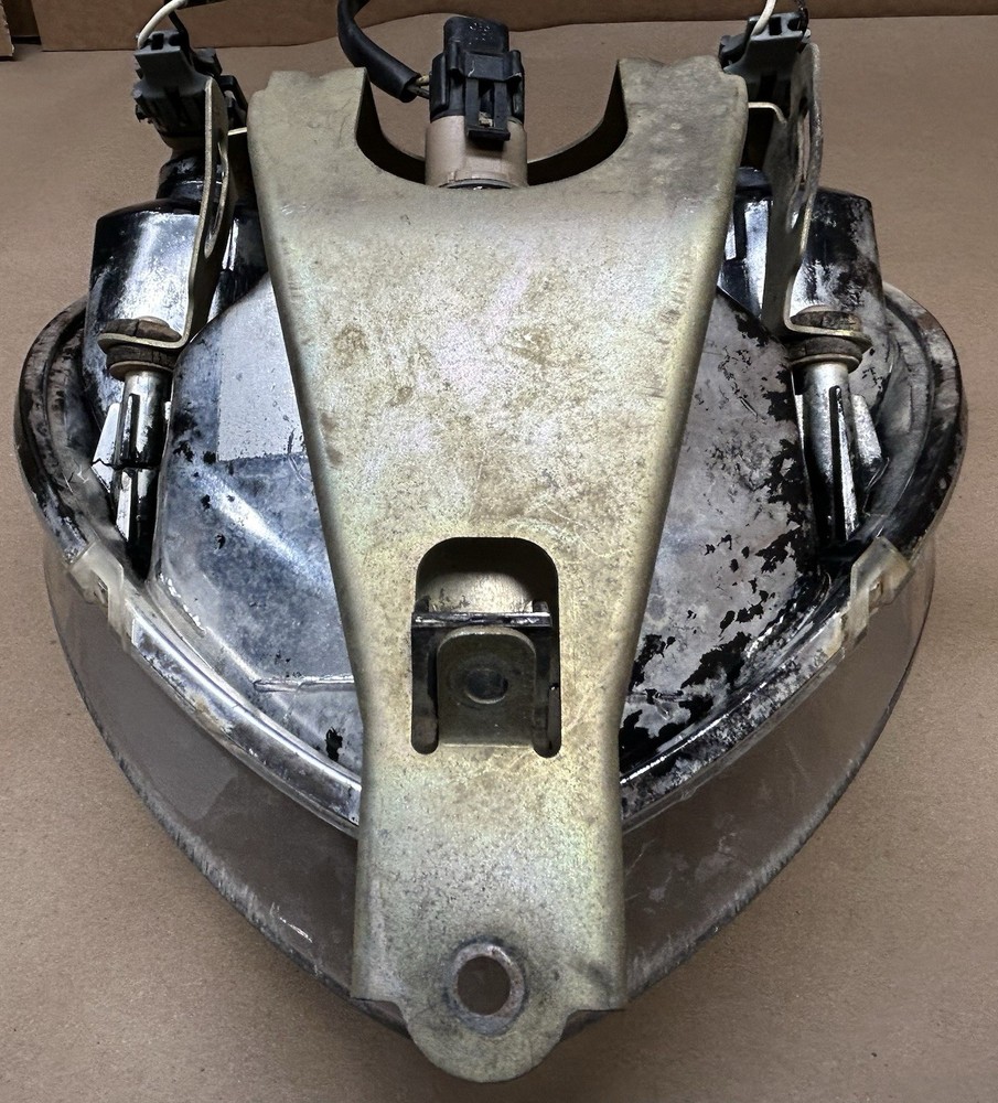 04-08 Arctic Cat DVX 400 Headlight Head Light Lens Frame Housing Socket PP2