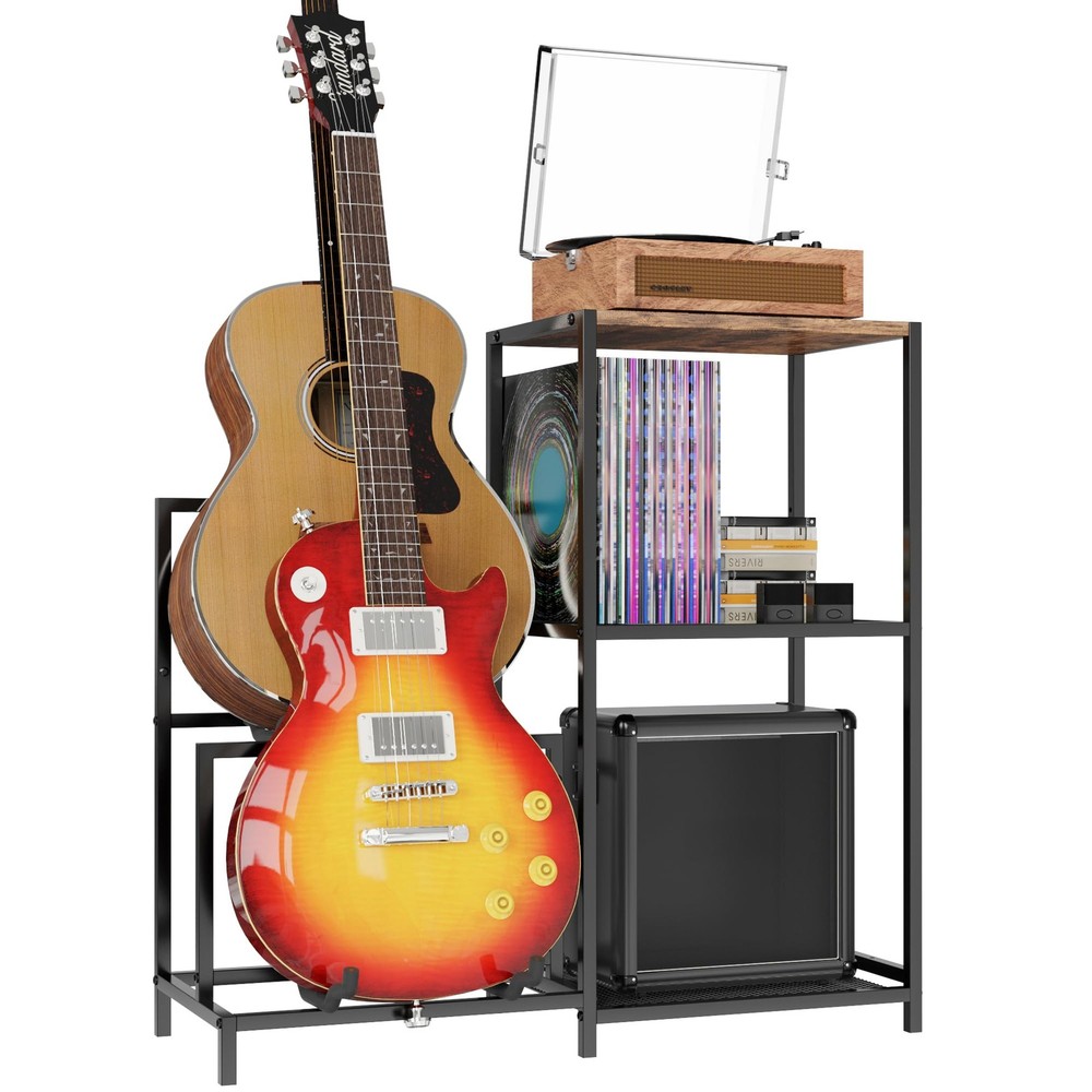 Guitar Rack Multi Guitar Stand for Multiple Guitars, Multiple Guitar Rack Hol...
