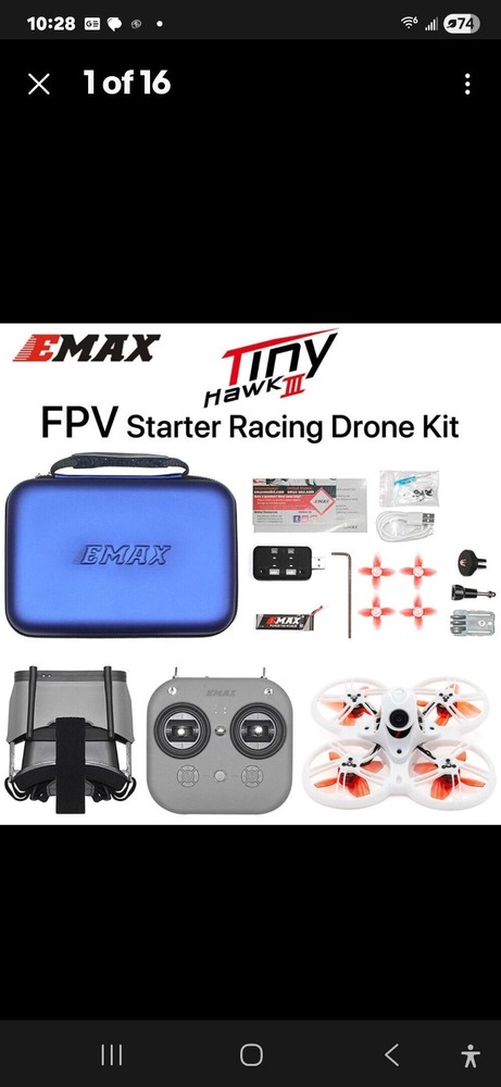 Tiny Hawk 3 W/RUNCAM THUMBCAM