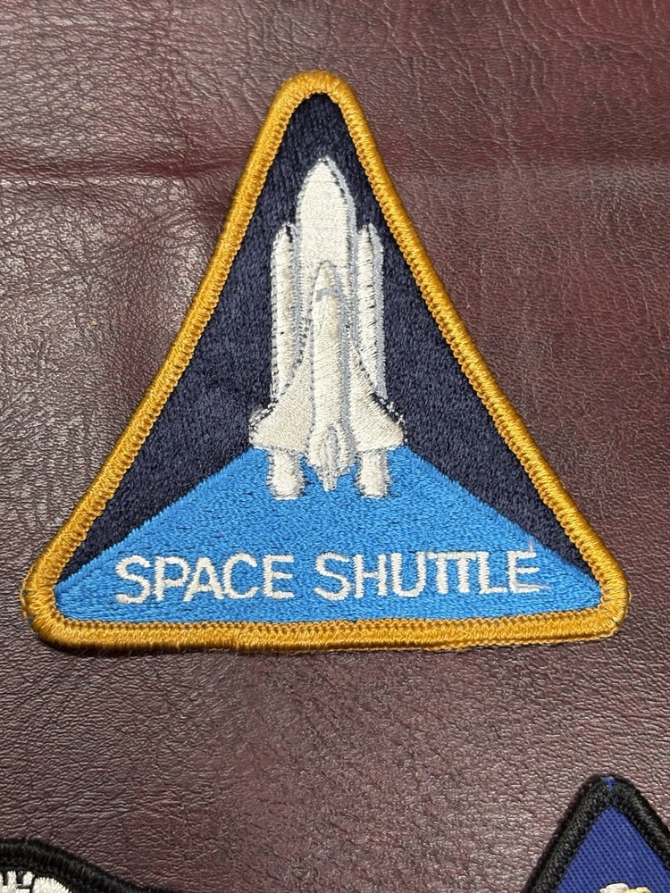NASA APOLLO COLUMBIA SPACE SHUTTLE PILOT Patch Lot 13 Bundle Set
