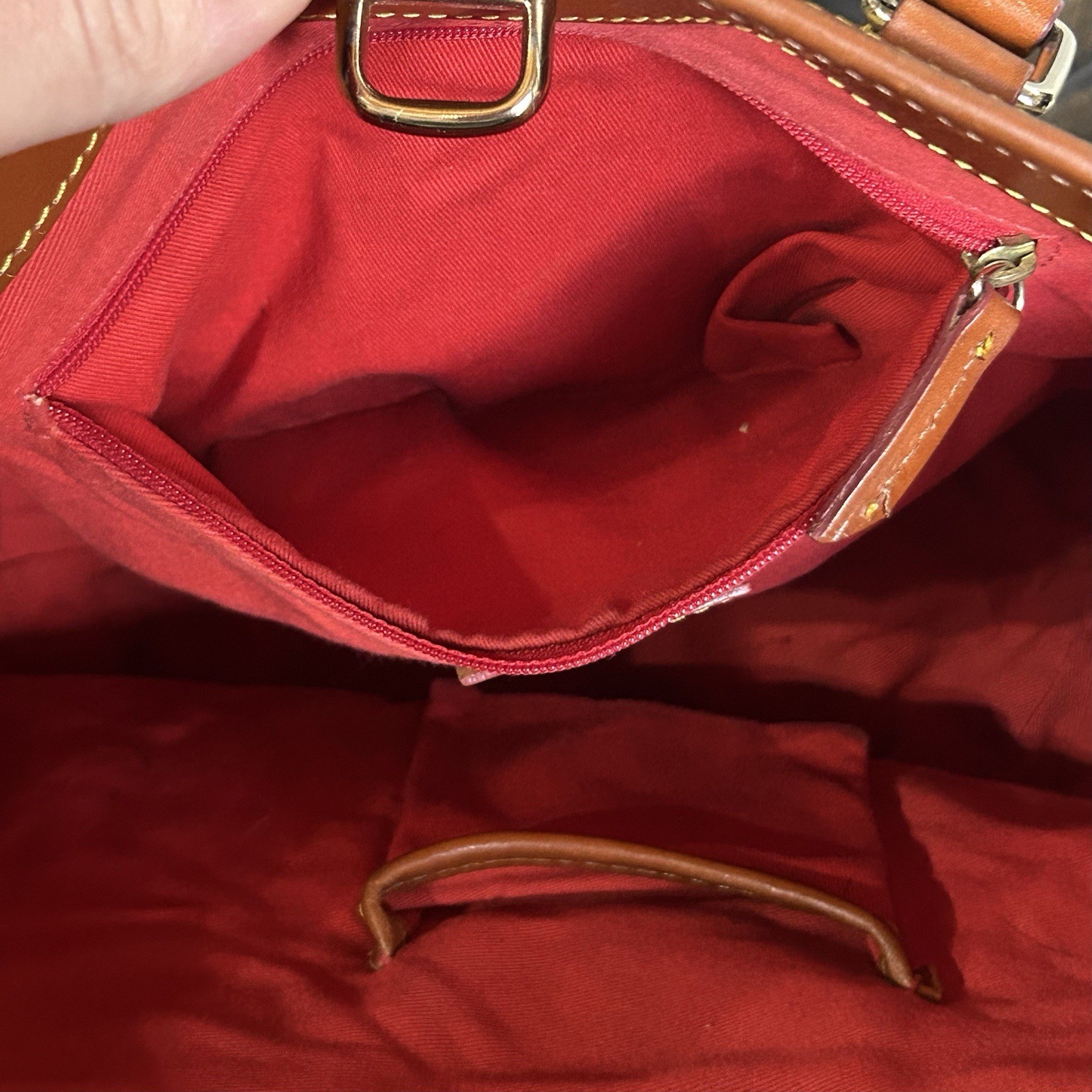 Dooney & Bourke Walt Disney World Anniversary Bucket Shoulder Bag MO293639 Used