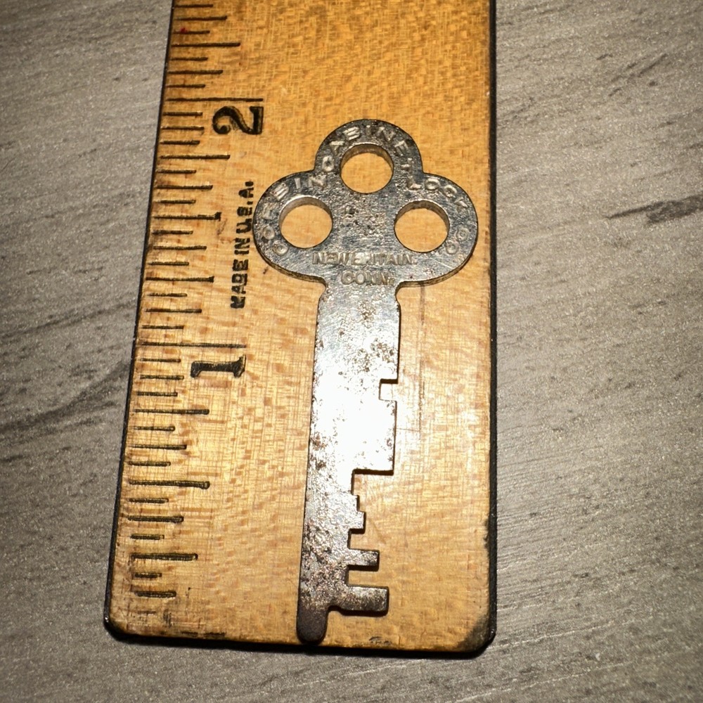 Corbin Flat Key Skeleton Key #BK417