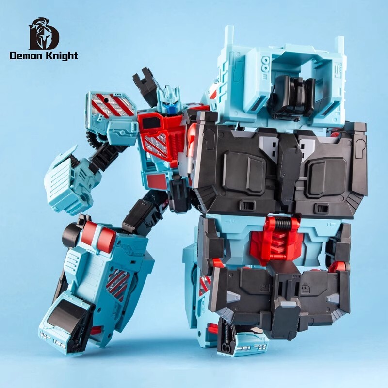 Demon Knight Defensor Combiner Wars Oversized 45cm A+B Set Figures DK01-05 NEW！