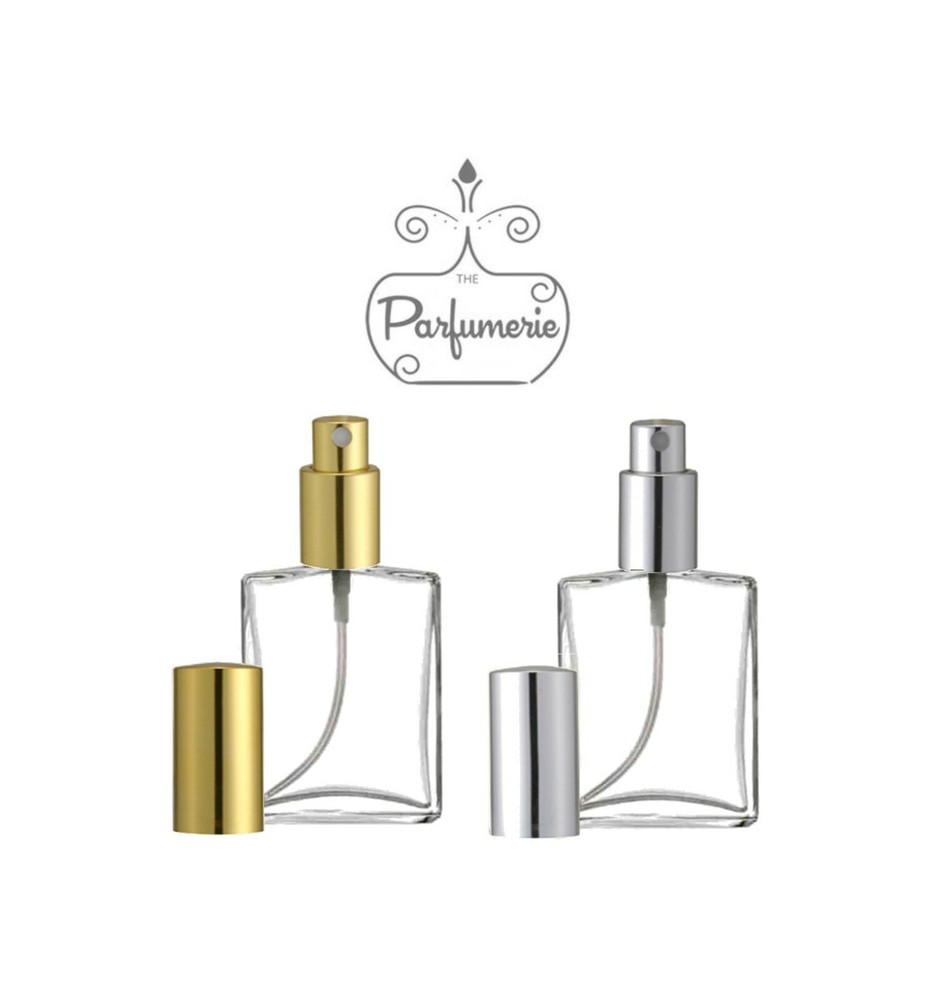 Luxury Perfume Bottle, Spray Bottle, Refillable Atomizer, Empty 1/2, 1, 2 & 4 oz