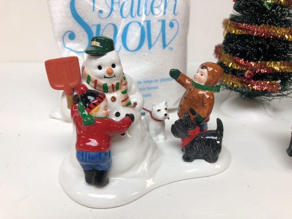 Dept 56 Snowy Landscape Set #52990