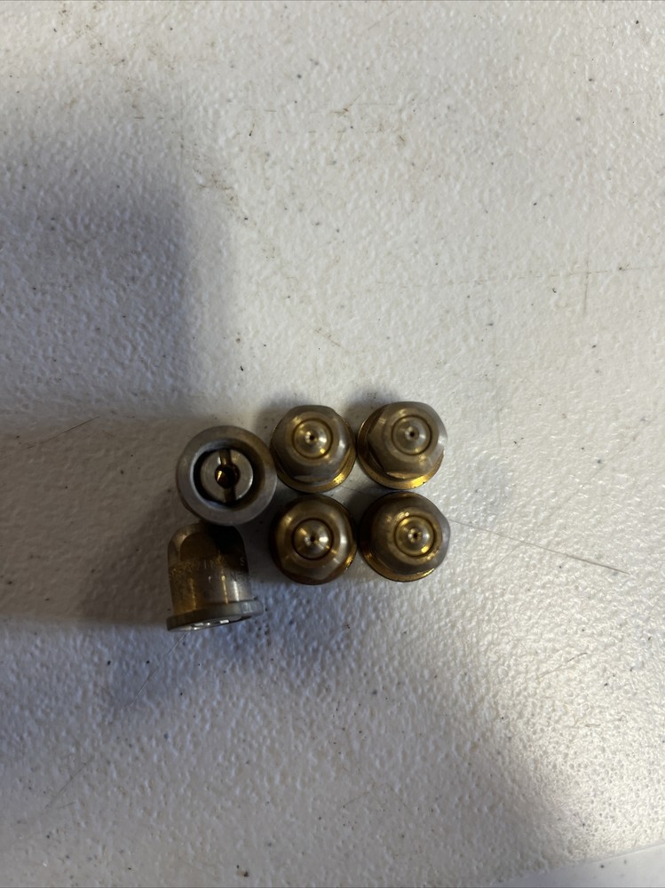 Spraying Systems  Cone Jet  nozzle tips T-2W (Six Pack)
