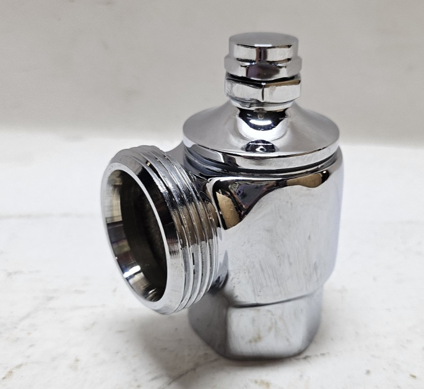 Delany 153-3A-J 1" Angle Control Stop for Ground Joint Connection