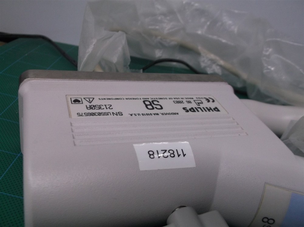 philips S P/N 21350A Sector Array Ultrasound Transducer Probe
