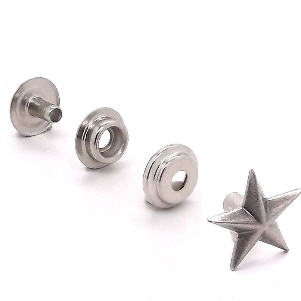 Star Concho Snap Set 3/4" 1265-19