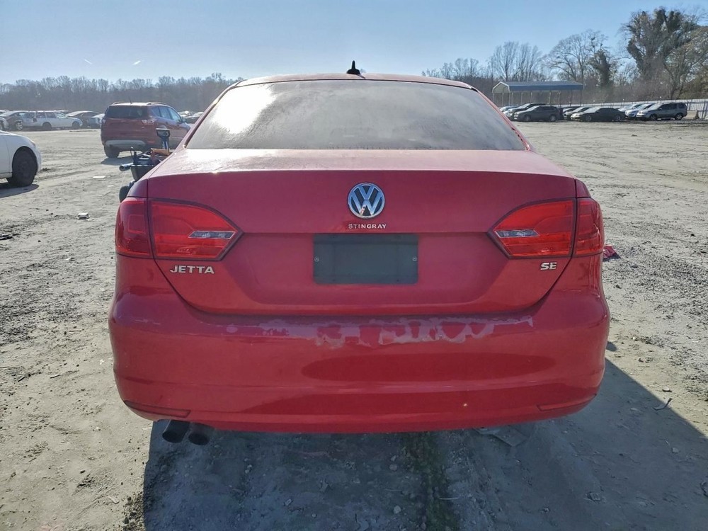 JETTA 2014 Glove Box 4938614