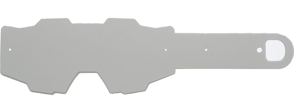 FXR Pilot/Combat Goggle Replacement Laminated Tear-Offs Clear