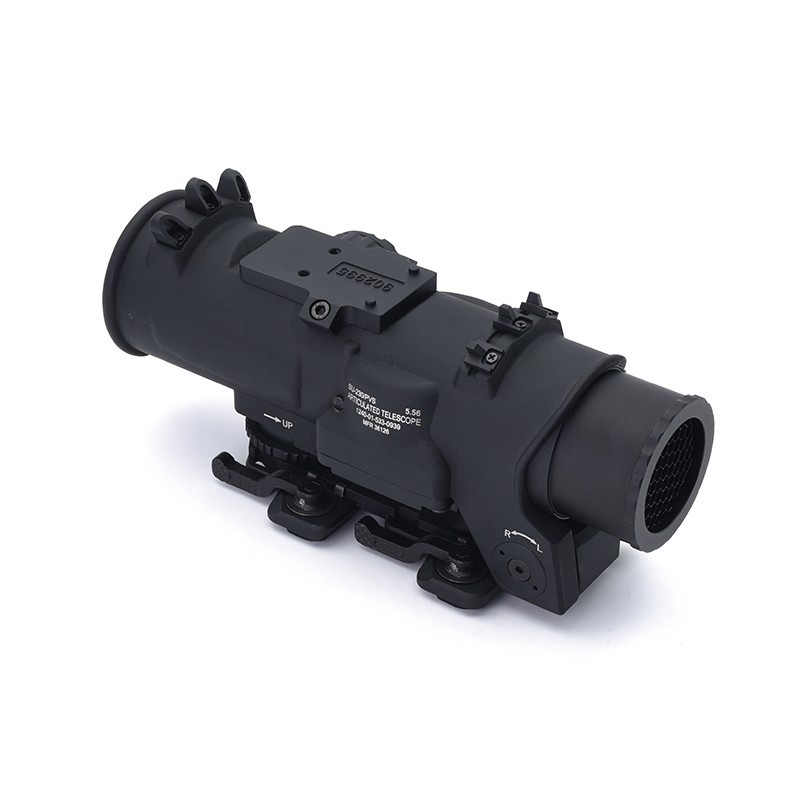 New Version 1-4x40 Rifle Scope EL-DR Type Scope 1-4x Variable Red w/Killflash