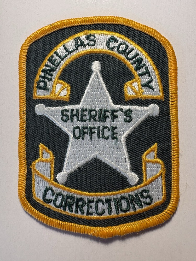 Pinellas County Florida Sheriff Corrections Patch