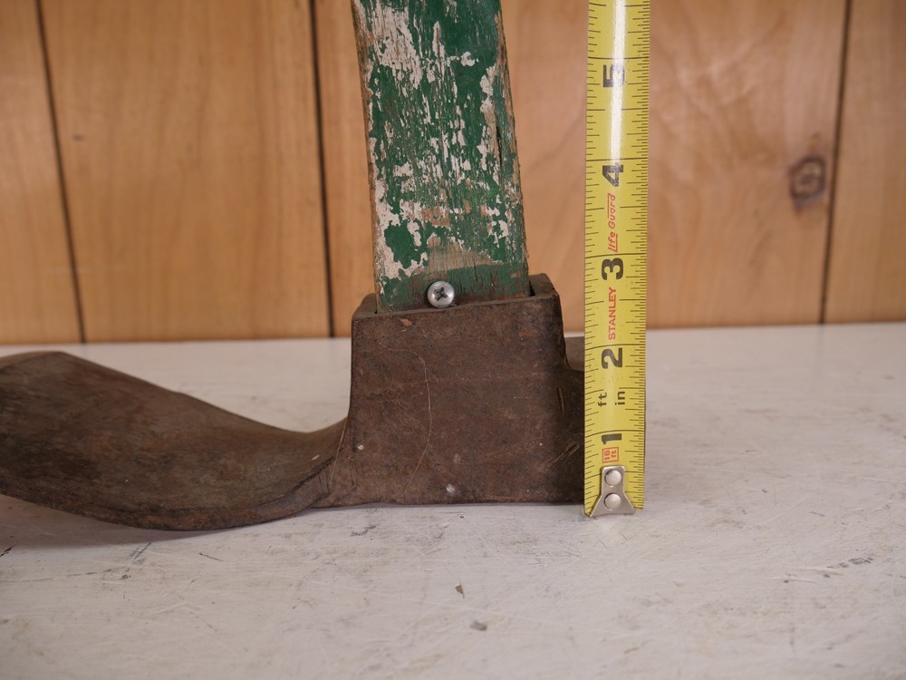 Nice Vintage TRUE TEMPER Flint Edge Adze Head
