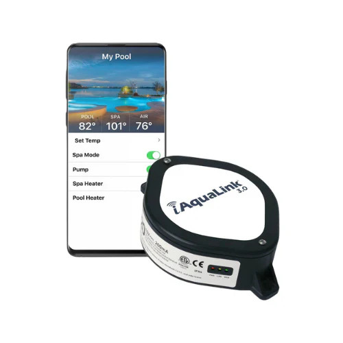 Jandy® iAquaLink 3.0 Pool & Spa 4 Function Complete Control System Bundle |