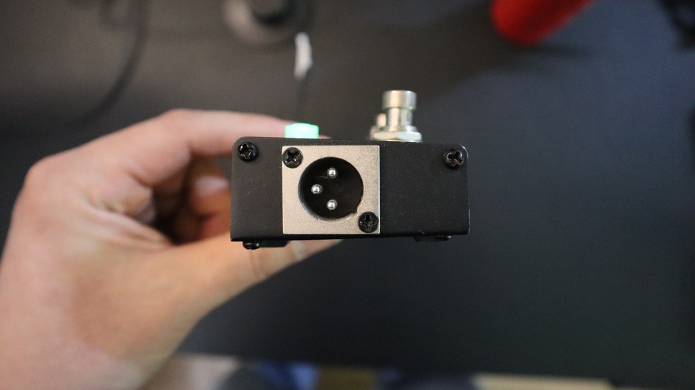 VALETON DAPPER BASS Multi Effects Pedal – Fully Working