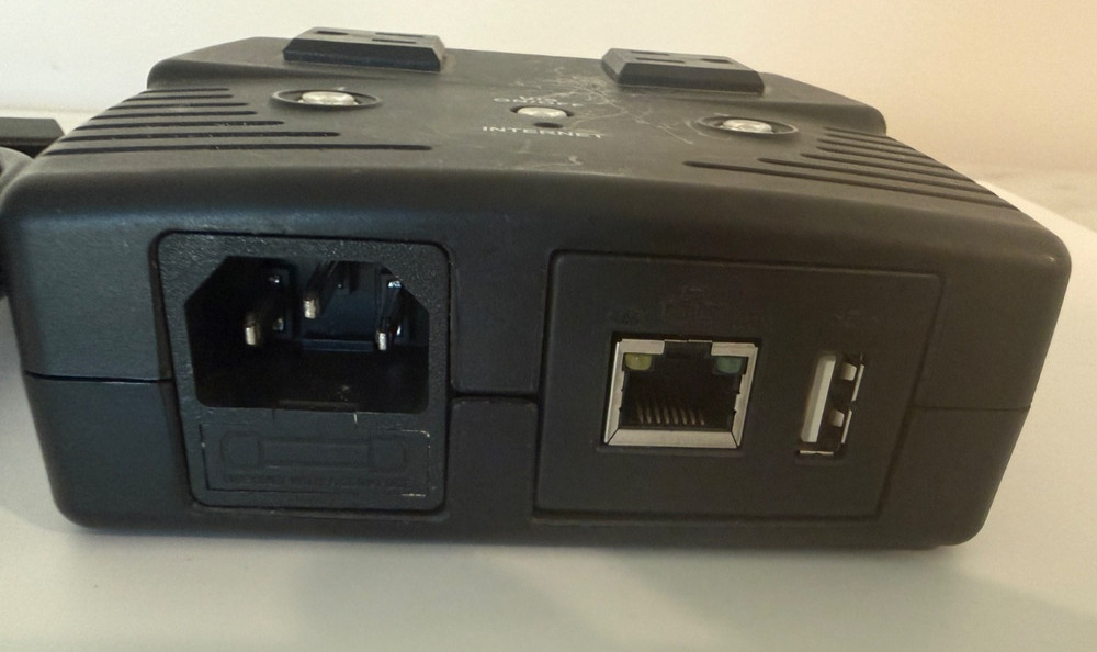 MSNSwitch MS520 Internet Enabled IP Remote Power Reboot Switch