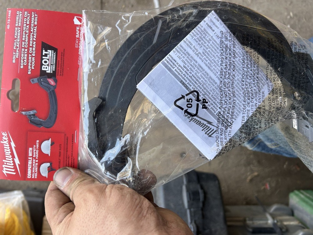 Milwaukee Bolt Full Face Shield Replacement Mount