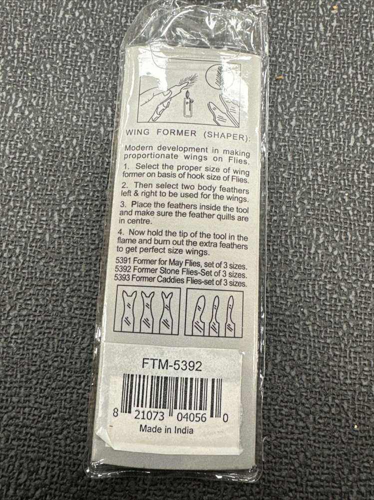 Fly Master Wing Forming Set Stonefly #5392