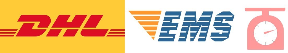 DHL Express / EMS Additional Shipping Fee "Volume/Weight"