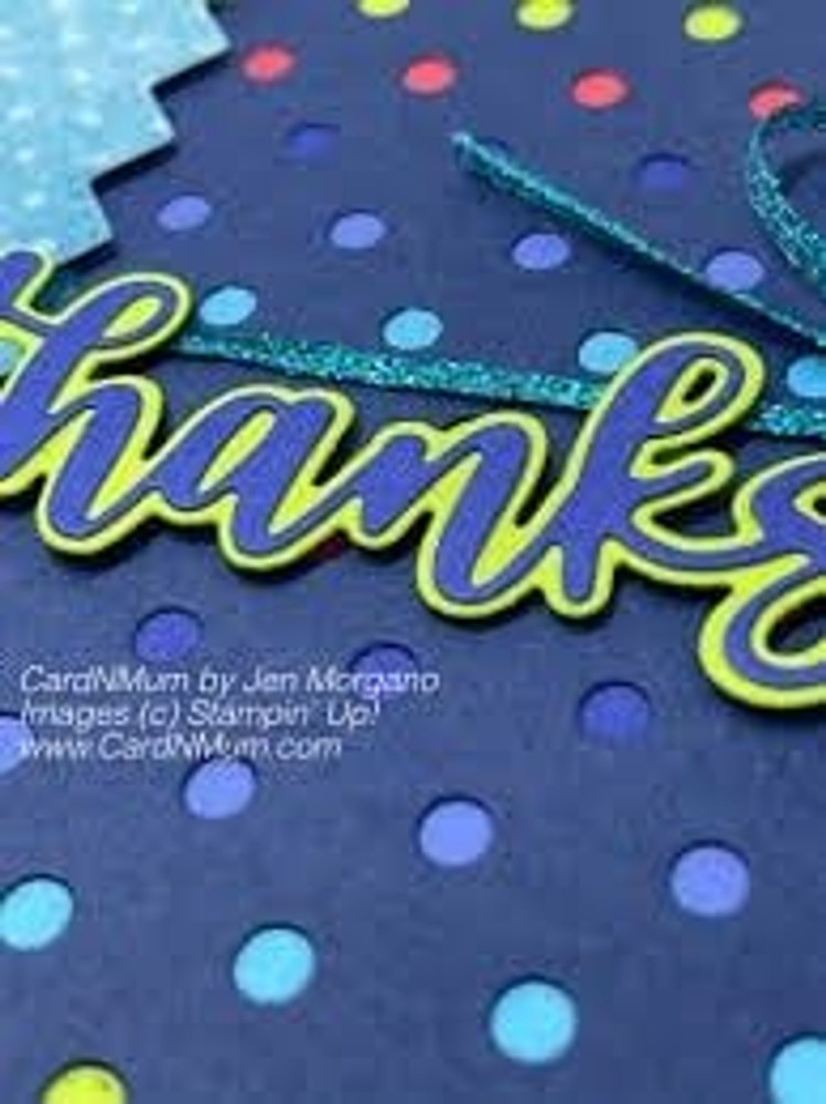Dots & Spots Stampin Up Die EUC 159164 TEXTURE BACKGROUND