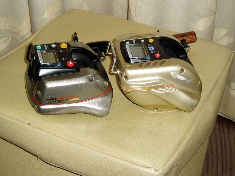 Daiwa Tanacom Set
