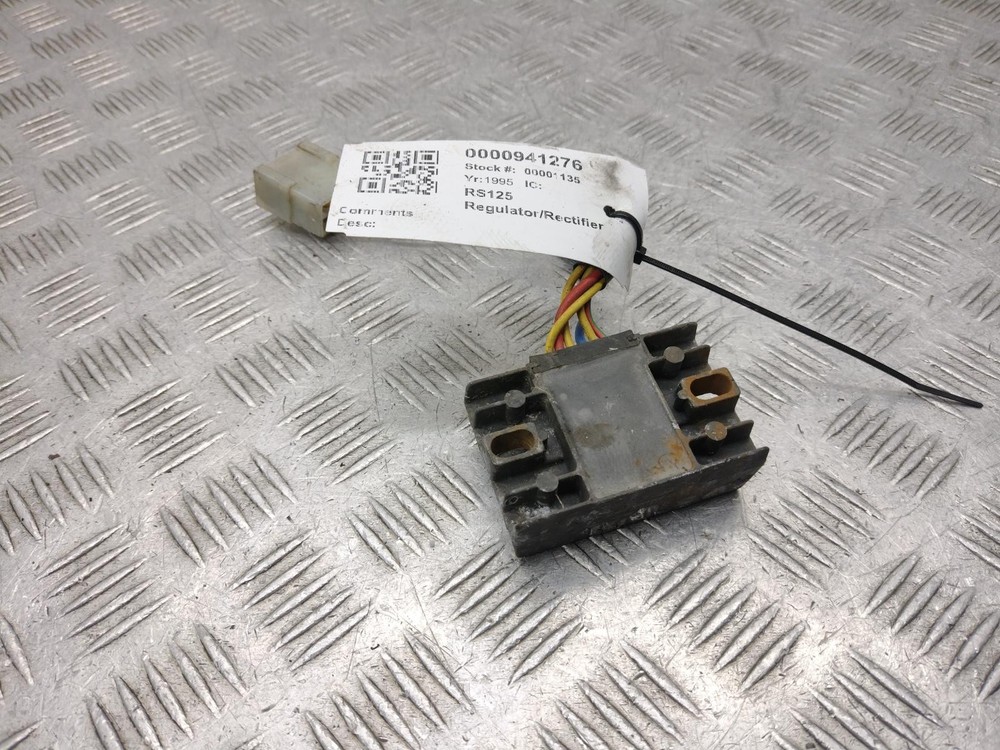 1995 APRILIA RS125 RECTIFIER REGULATOR